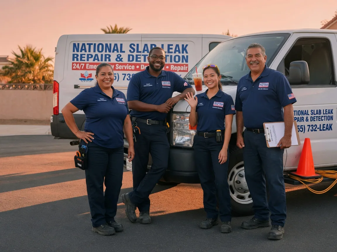 Slab Leak Detection company in Fort Benning, GA