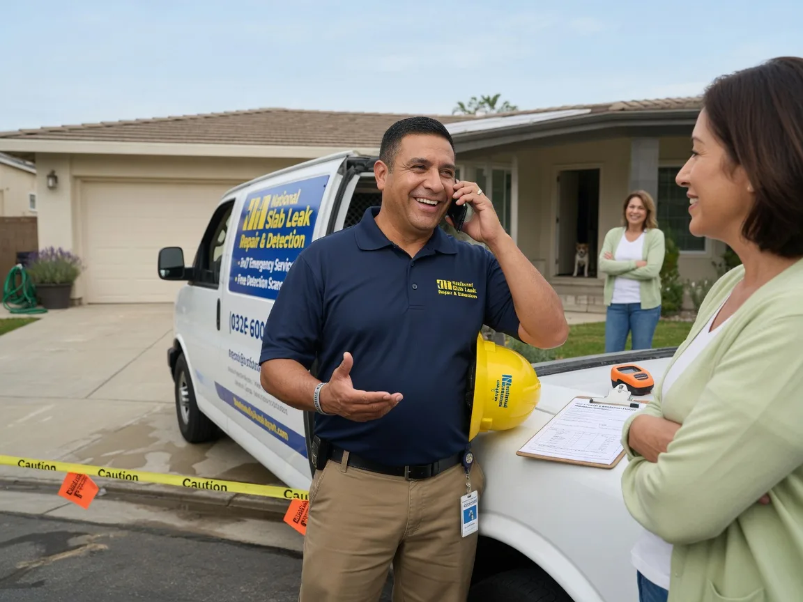 Slab Leak Detection Fort Benning, GA FAQs